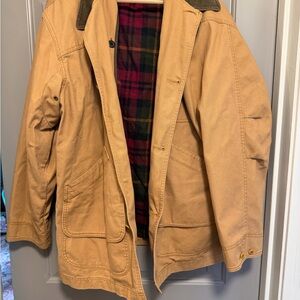 L.L. Bean Men's Chore Jacket with Removable Lining